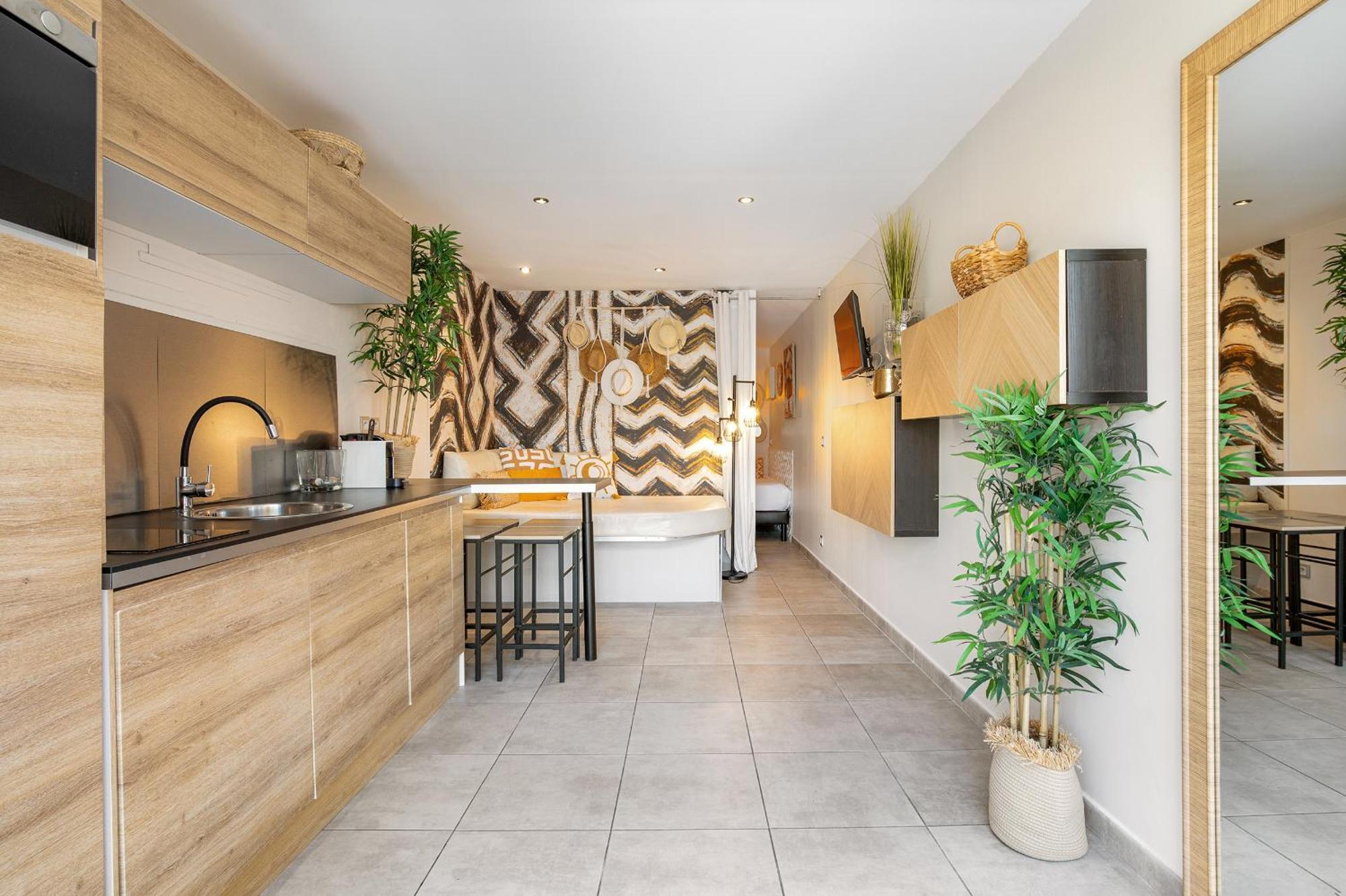 Cap D'Agde Studio - Village Naturiste Exterior foto