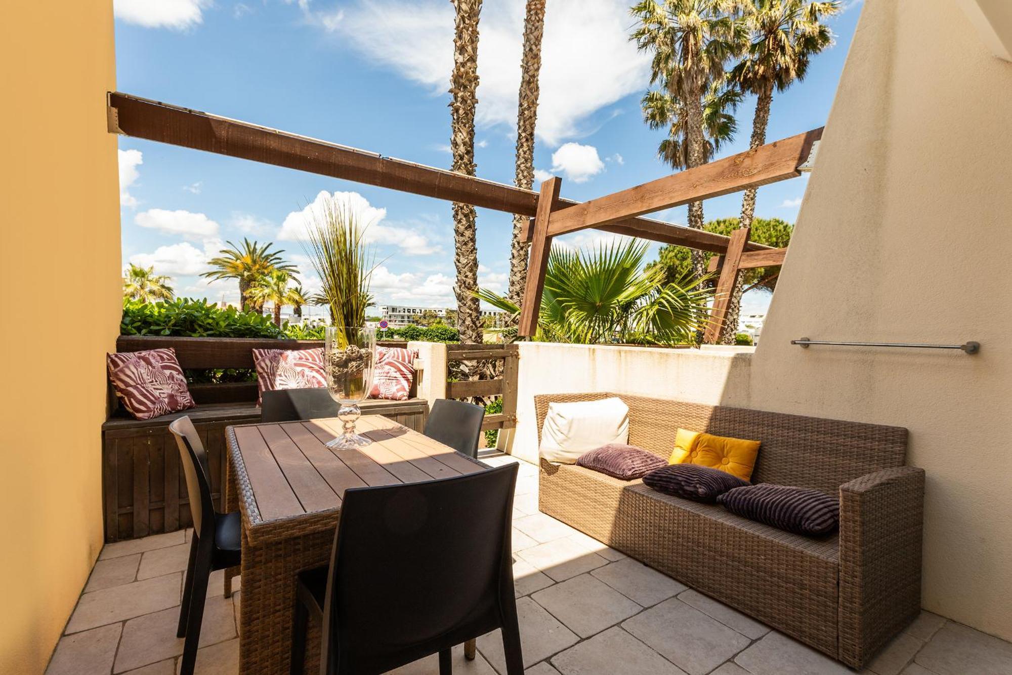 Cap D'Agde Studio - Village Naturiste Exterior foto